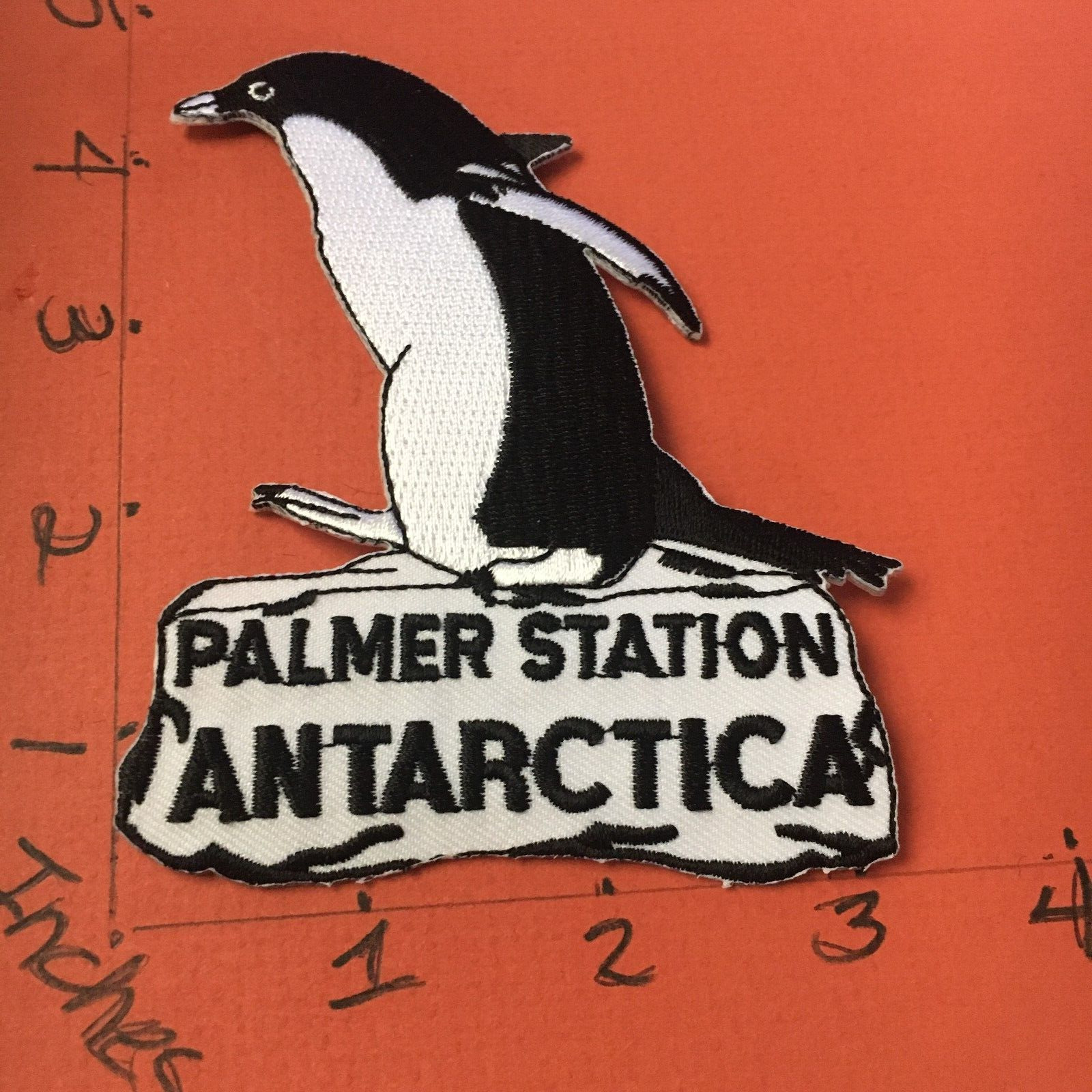 US National Science Foundation Antarctica Palmer Station Penguin Patch 10/14/22