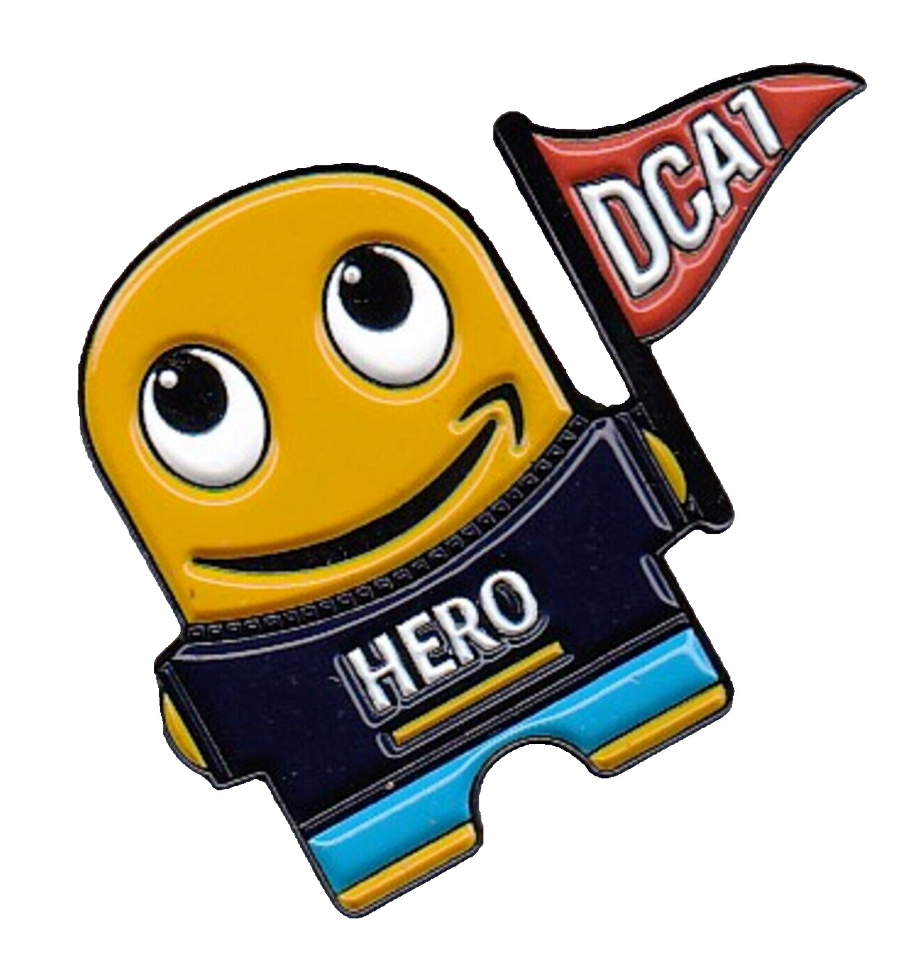 Amazon PECCY Hero (DCA1 - Baltimore) Employee Pin