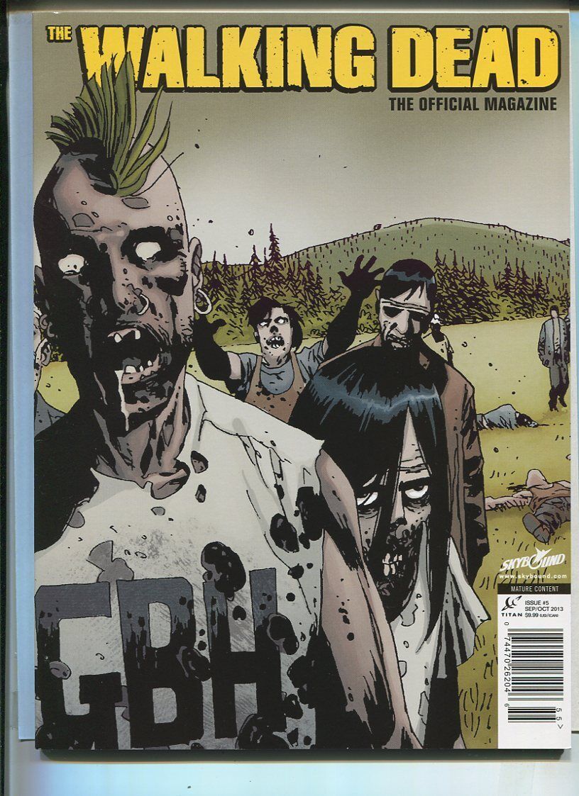 The Walking Dead #5 Sept./Oct. 2013 Cover B GBH  MBX21