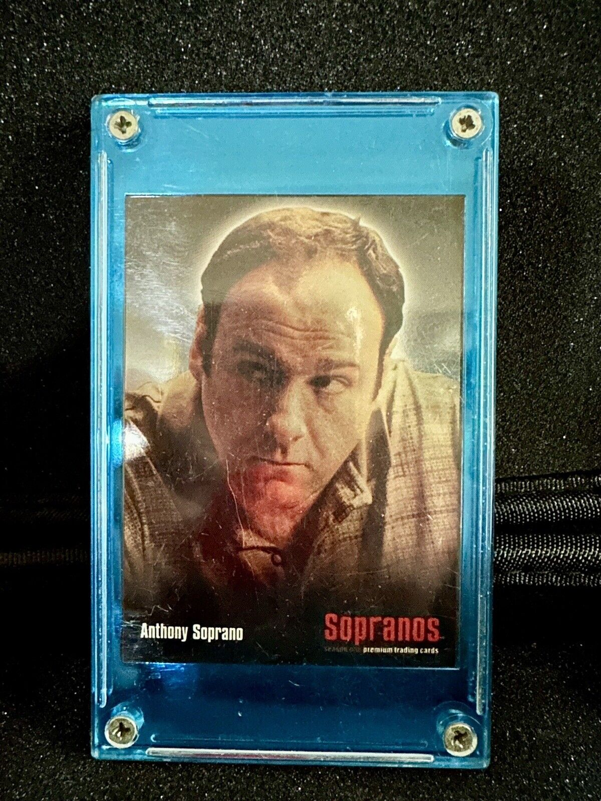 Tony Soprano 10 Gem Mint 2005 Inkworks HBO The Sopranos Rookie Card #2 RC
