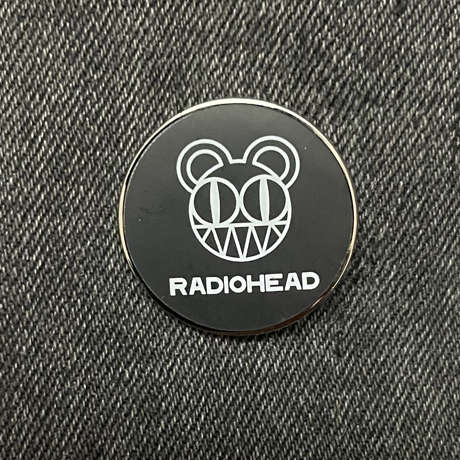 Radiohead - Enamel Pin