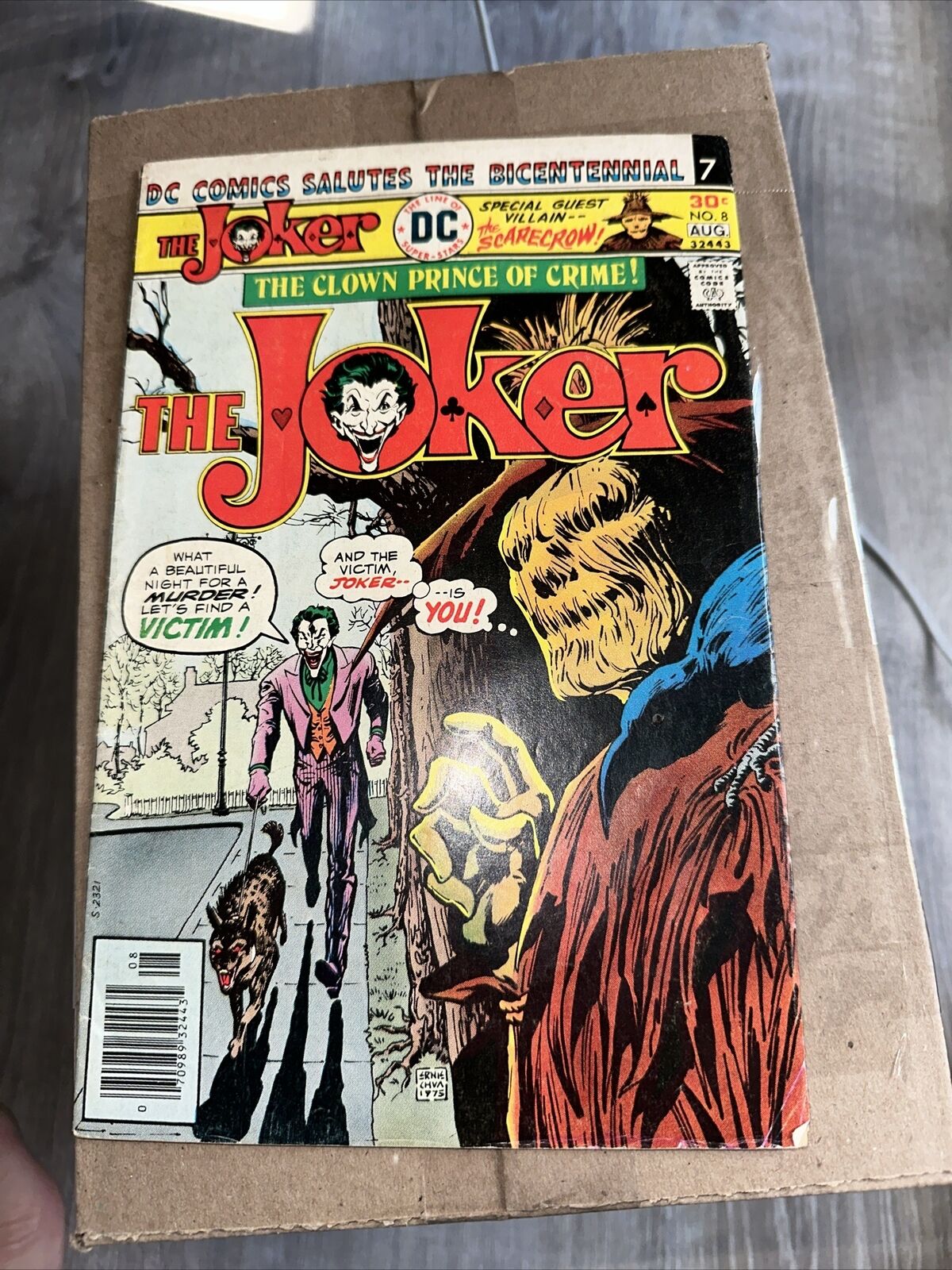 The Joker #8 July-August 1976 \