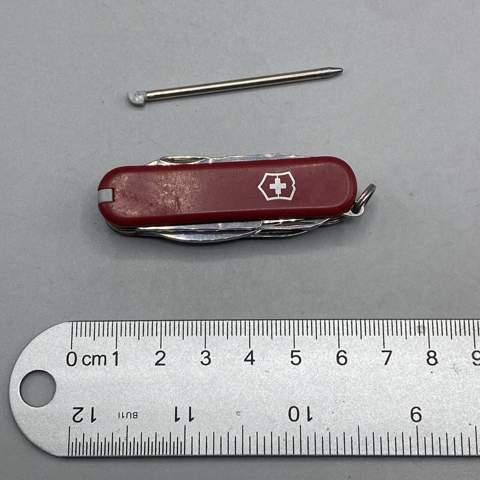 Victorinox MiniChamp Detachable Pen Knife - Red