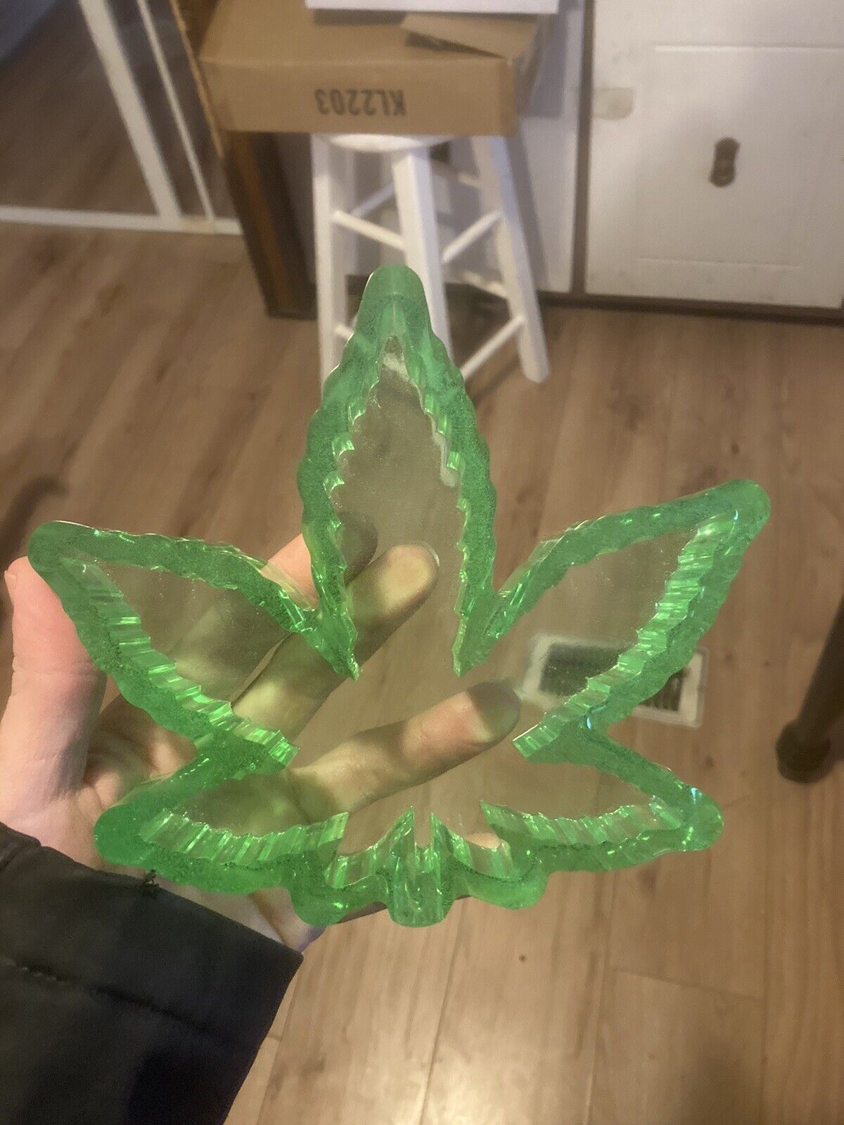 Canadian Maple Leaf (Cannabis/Marijuana) Ashtray