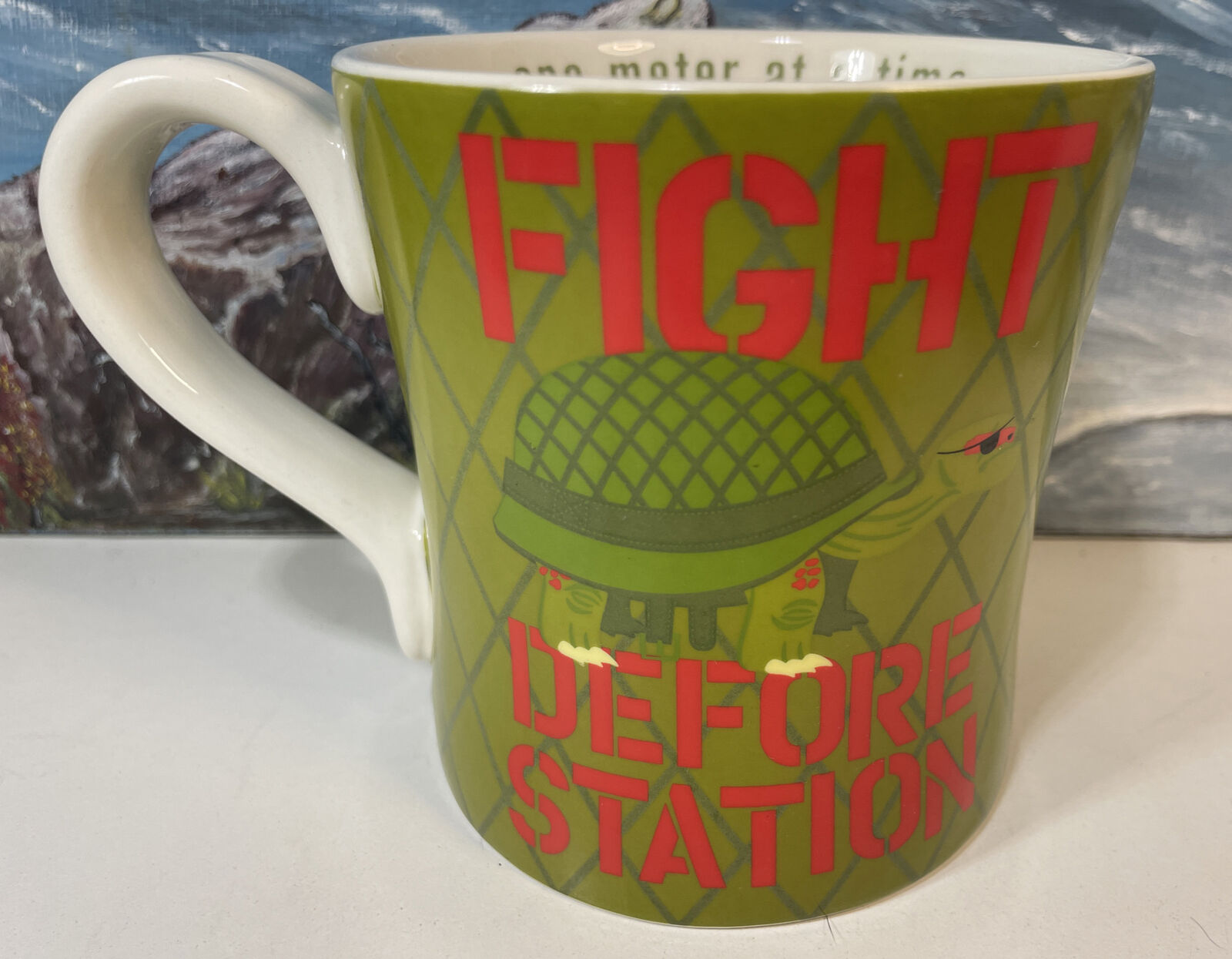 saving the rain forest coffee mug CUIPO micro/dish safe Fight Deforestation