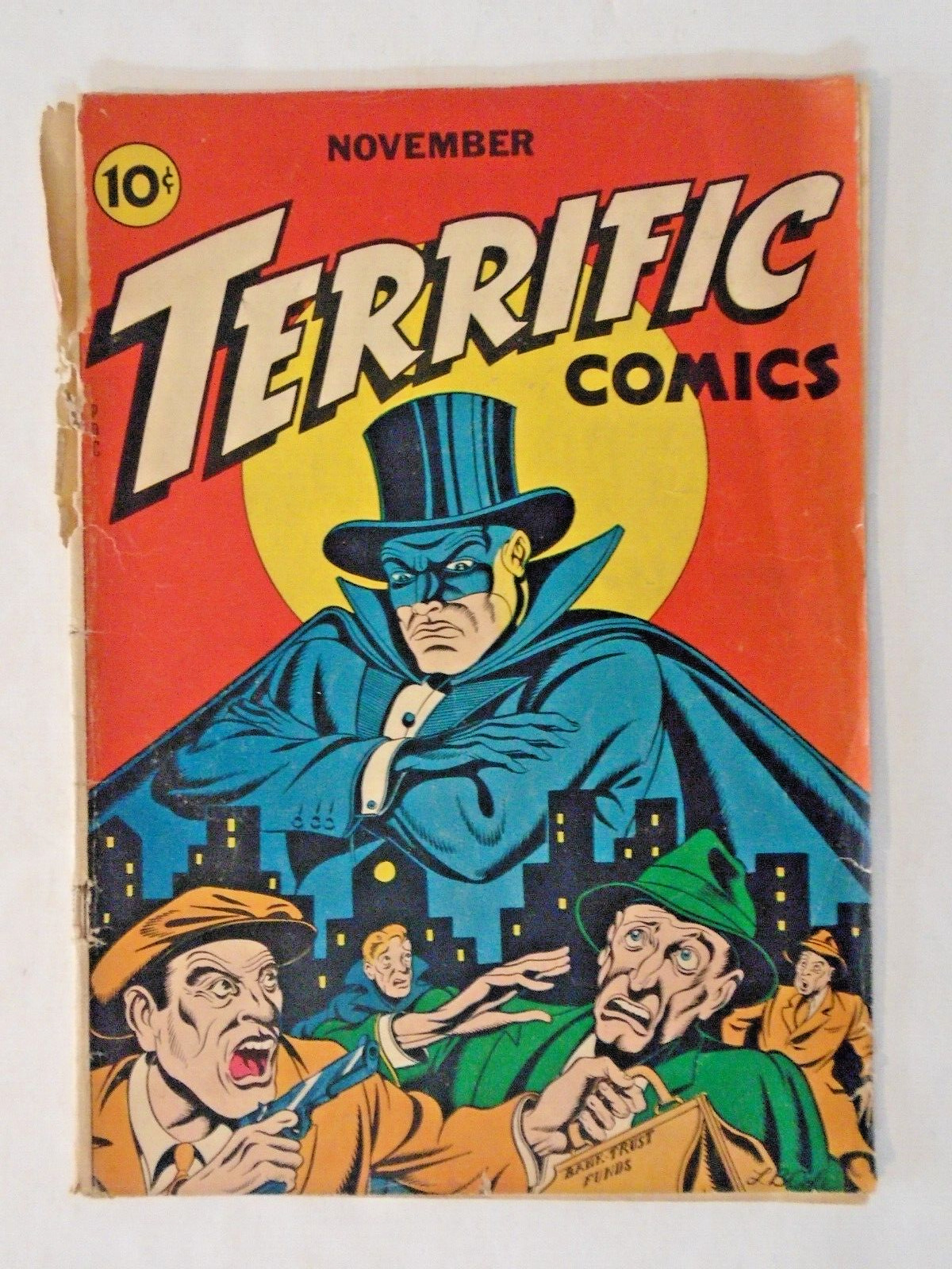 Terrific Comics (1944, Continental) #6g; Classic LB Cole Cover