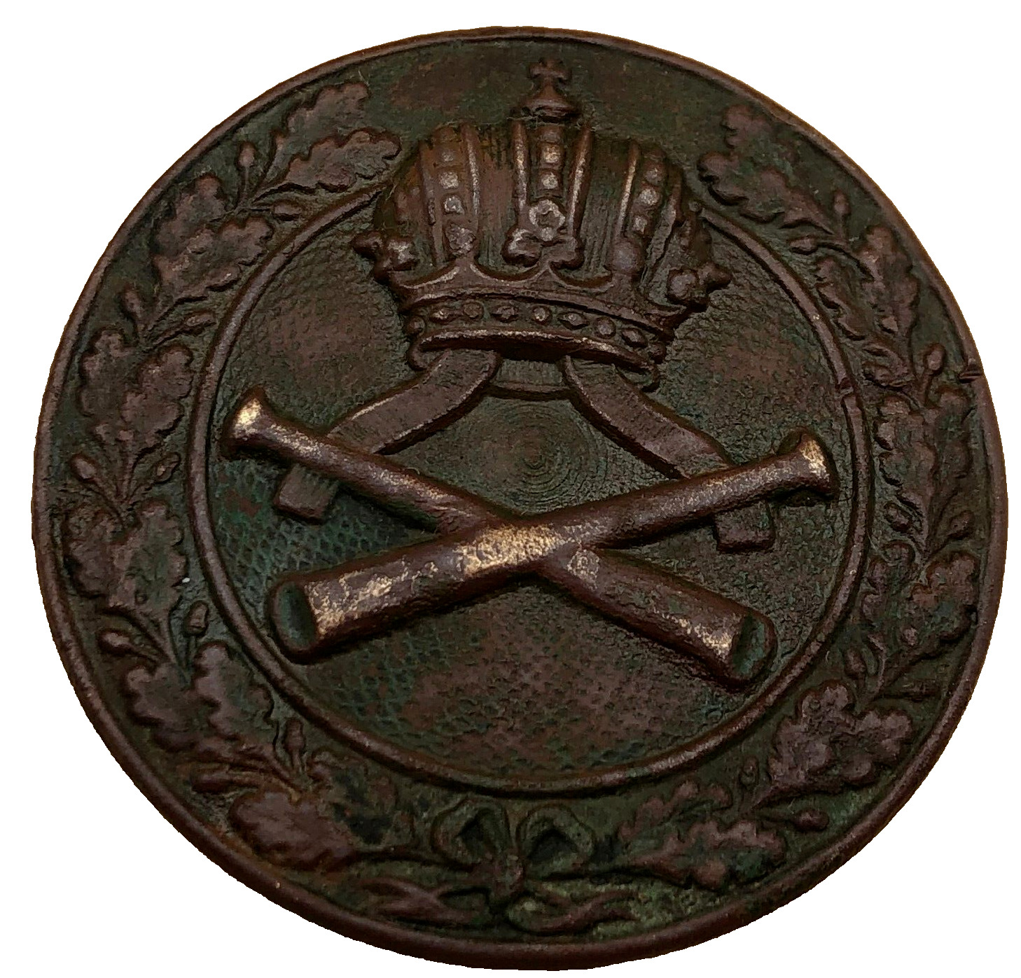 Original First World War Russian Empire Army Badge \