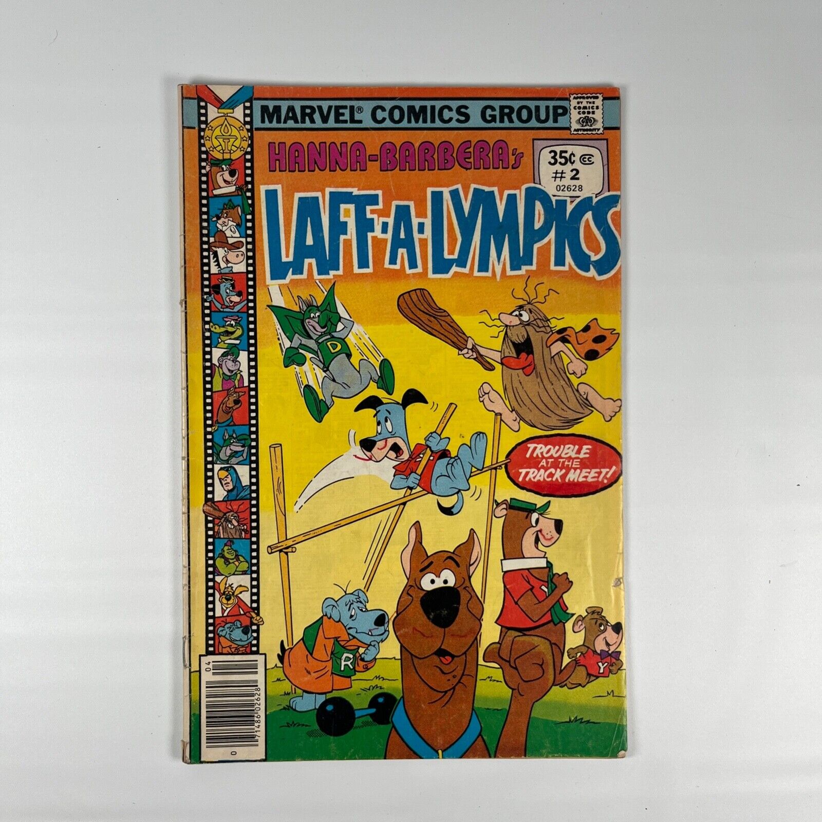 Laff-a-Lympics #2 - Marvel Hanna Barbera - Newsstand