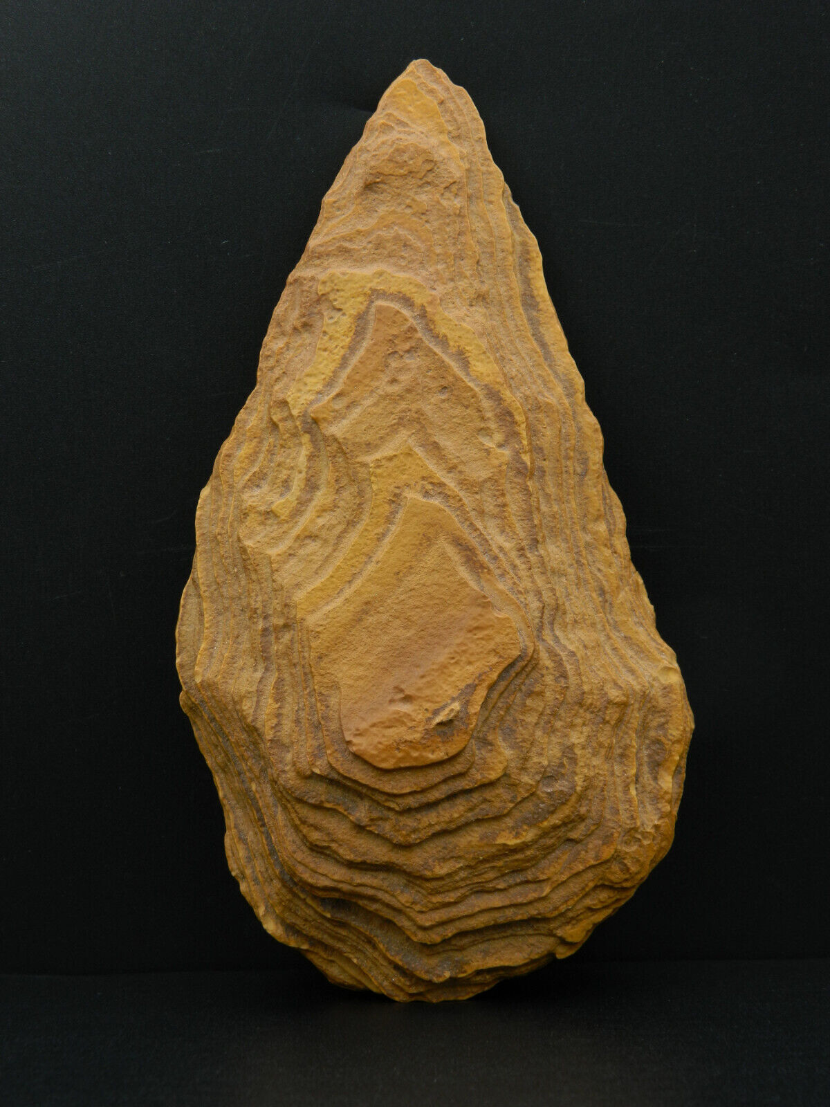 HP508 WARNING, ANCIENT Paleolithic Acheulean- Handaxe - Sahara
