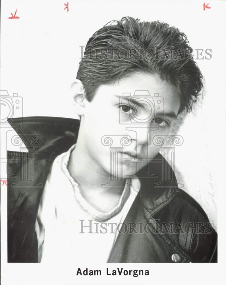1992 Press Photo Actor Adam LaVorgna - lrp98777