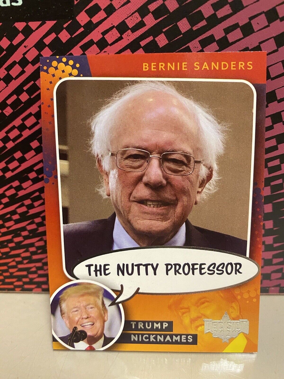 Bernie Sanders NN15 2020 Decision 2020 Trump Nicknames - The Nutty Professor