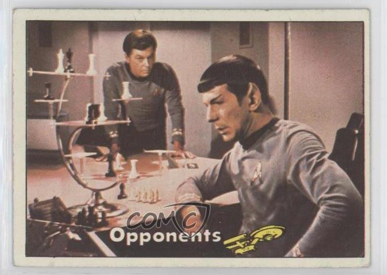 1976 Topps Star Trek Opponents #10 0s4
