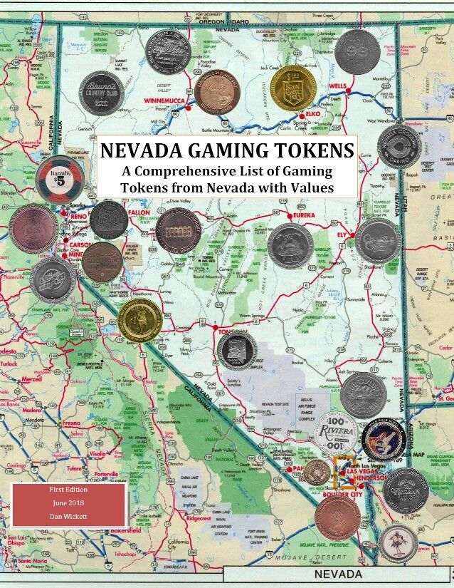 Nevada Casino Token Price Guide - A Comprehensive List of Nevada Gaming Tokens