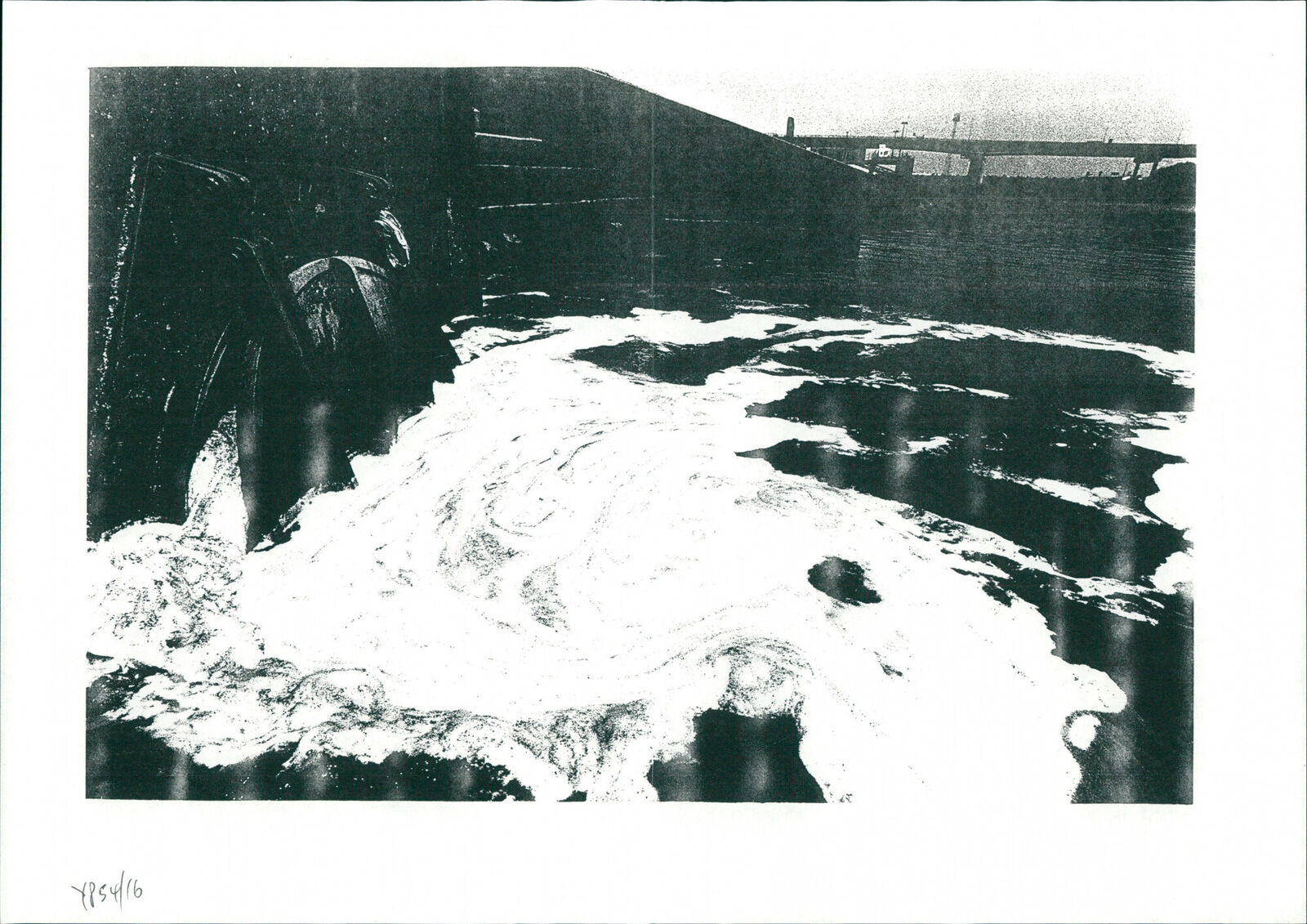 Industrial pollution - Vintage Photograph 2768065