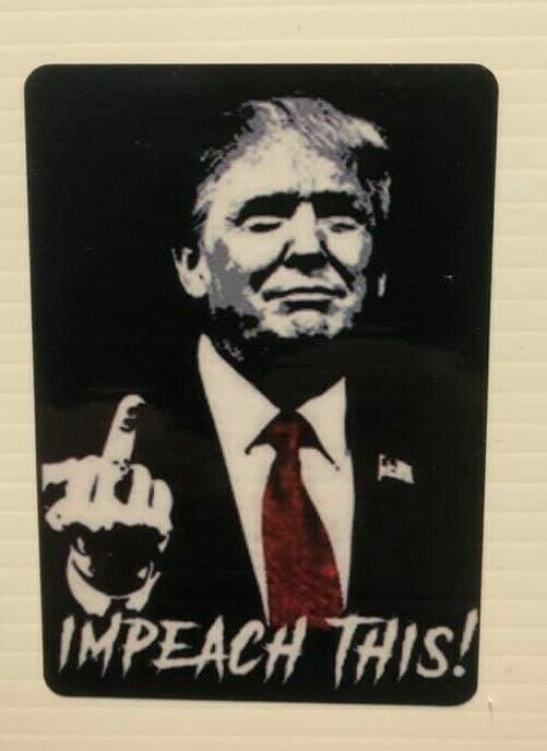 Trump  3x5 Inch Sticker Decal 2020