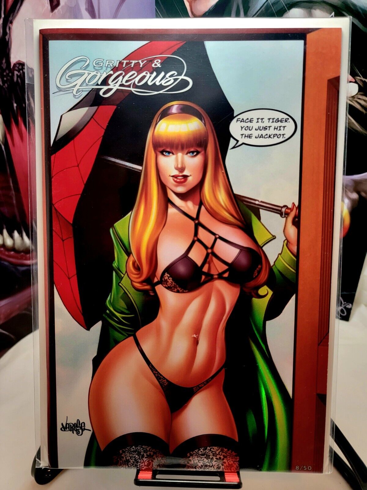 Gritty and Gorgeous, Gwen Stacy (Lingerie) Limited to 50
