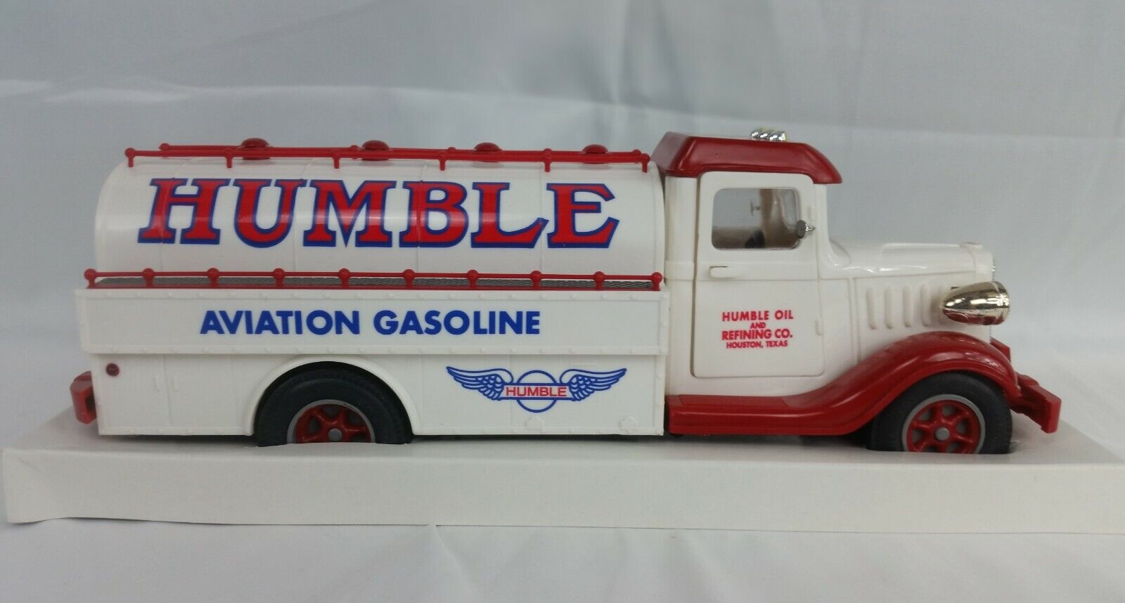 1993 HUMBLE Oil Truck Bank #HUM001 New in Original box Marx Toys