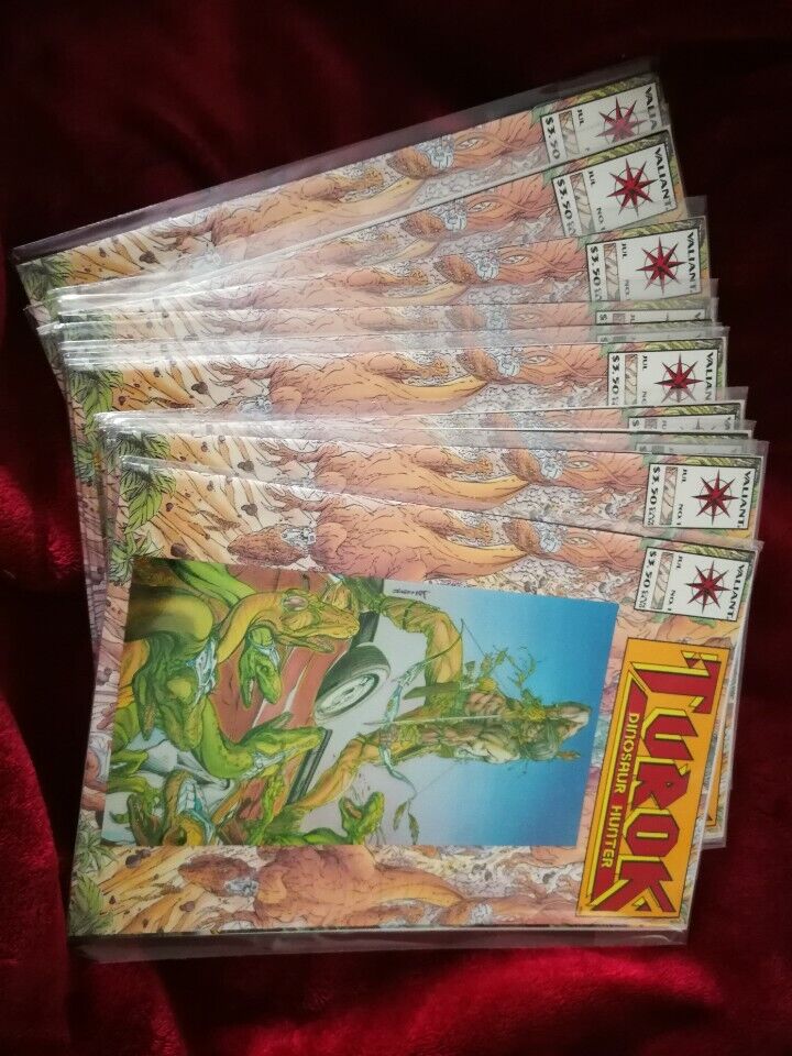 Turok #1 Dinosaur Hunter First Print Valiant Comics  Never Opened Mint Sealed