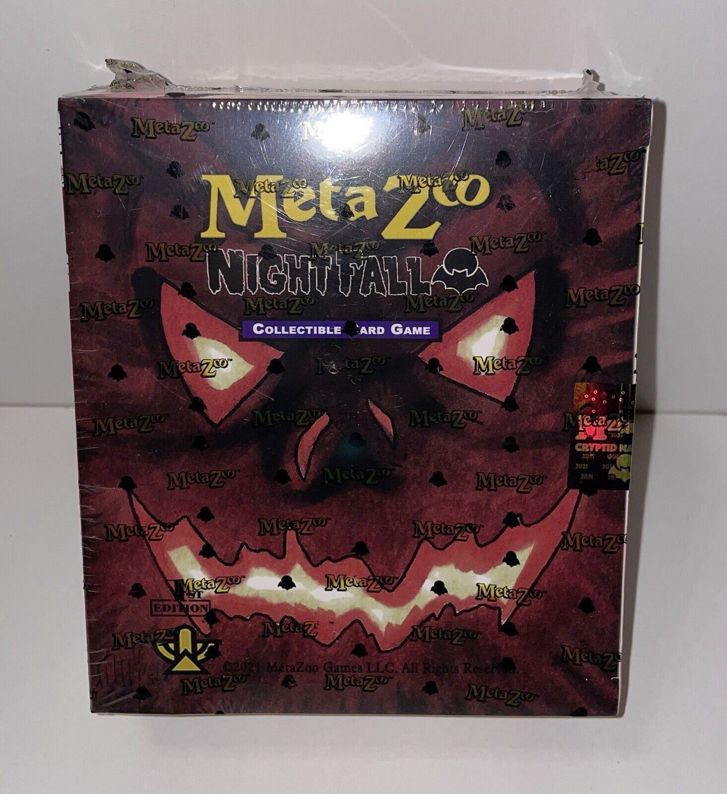 MetaZoo Nightfall 1st Edition Spellbook Sealed