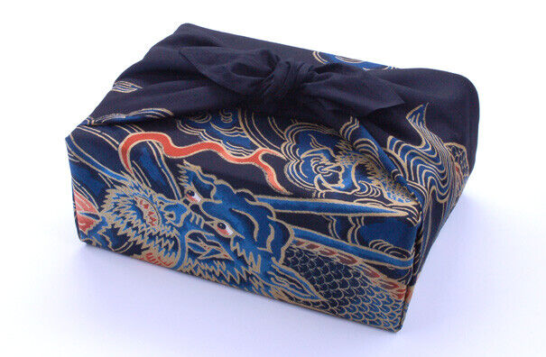 Furoshiki Vibram Shoes Wrapping Cloth Japanese Boots Bag Cat VIP luxury Gift#438