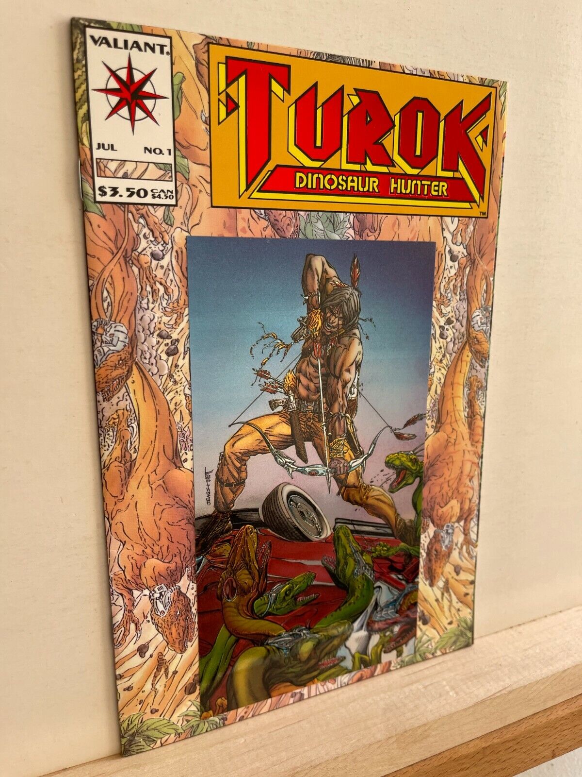 Turok Dinosaur Hunter #1  Valiant/Acclaim Comics 1993 NM+