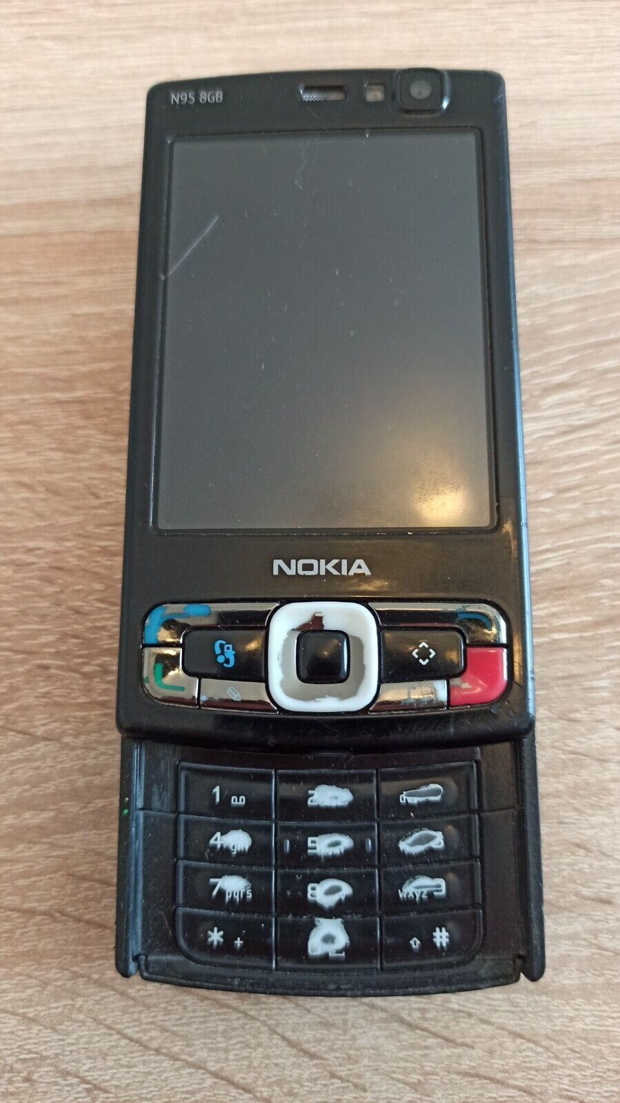 Nokia N Series N95 8GB N95-8GB  vintage slip keyboard phone