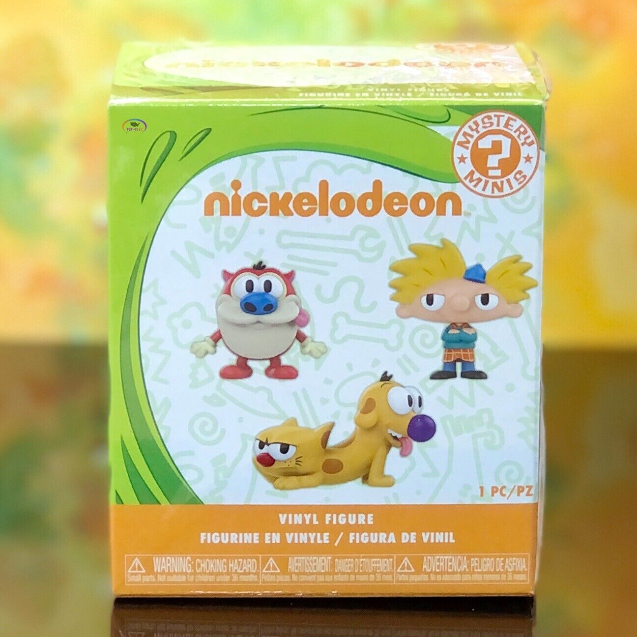 Funko Mystery Minis Nickelodeon 1990s Animated Series 90\'s NEW w/ Box~3SHIPSFREE