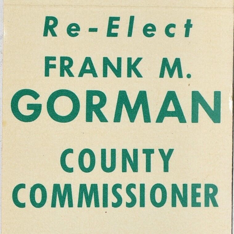 1950s Frank M Gorman Cuyahoga County Commissioner John J Carney Auditor Illinois