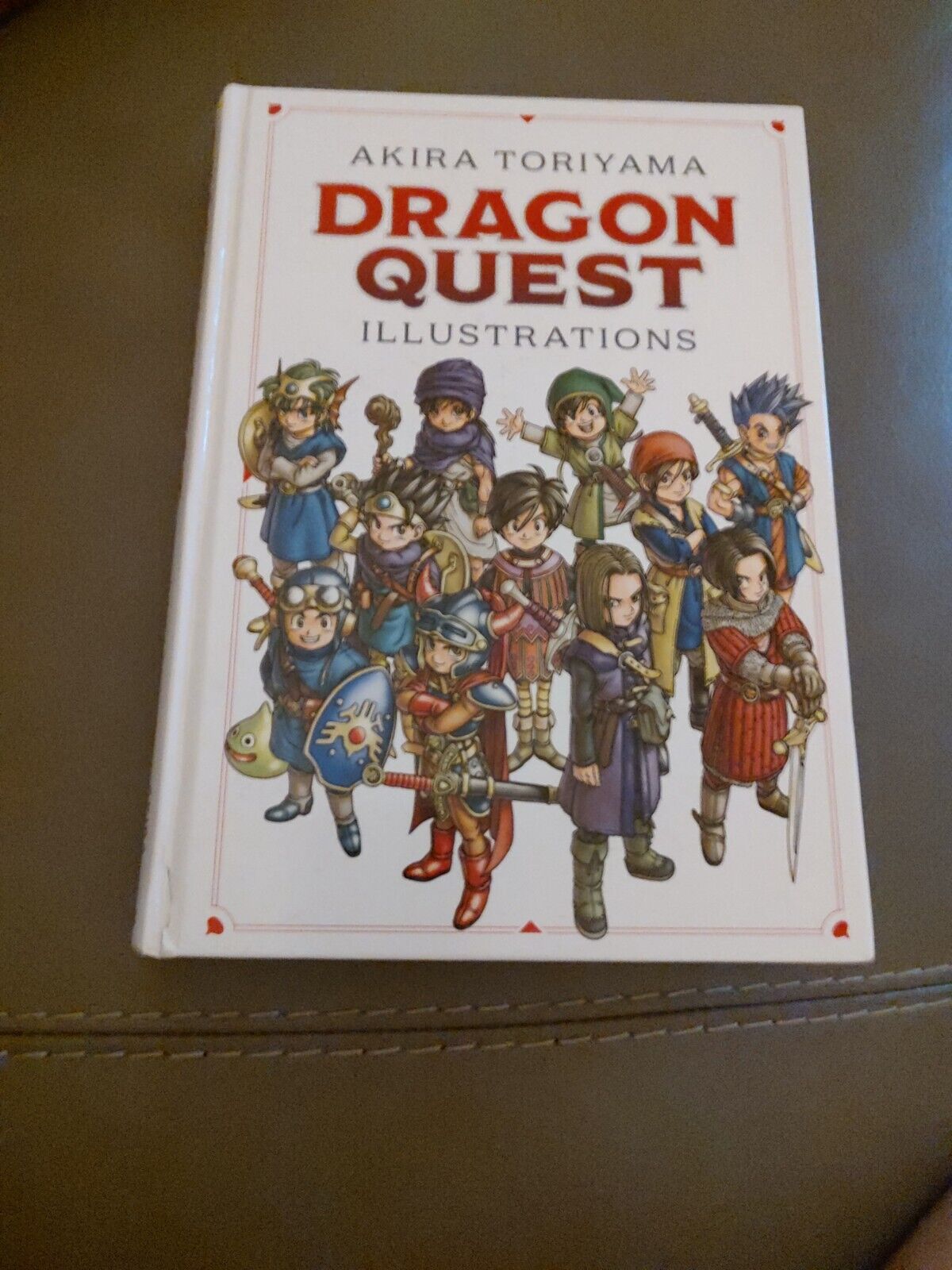 Dragon Quest Illustrations, Hardcover by Toriyama, Akira