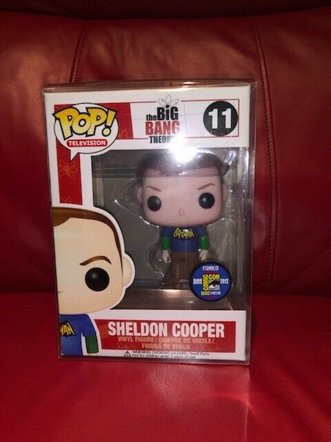 funko pop big bang theory 11 Sheldon Cooper sdcc 2012