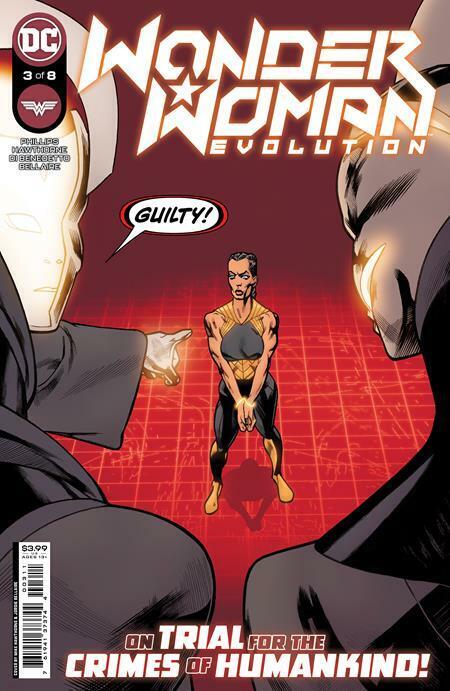 Wonder Woman Evolution #3 Cover A Hawthorne DC Comics 2022 NM+