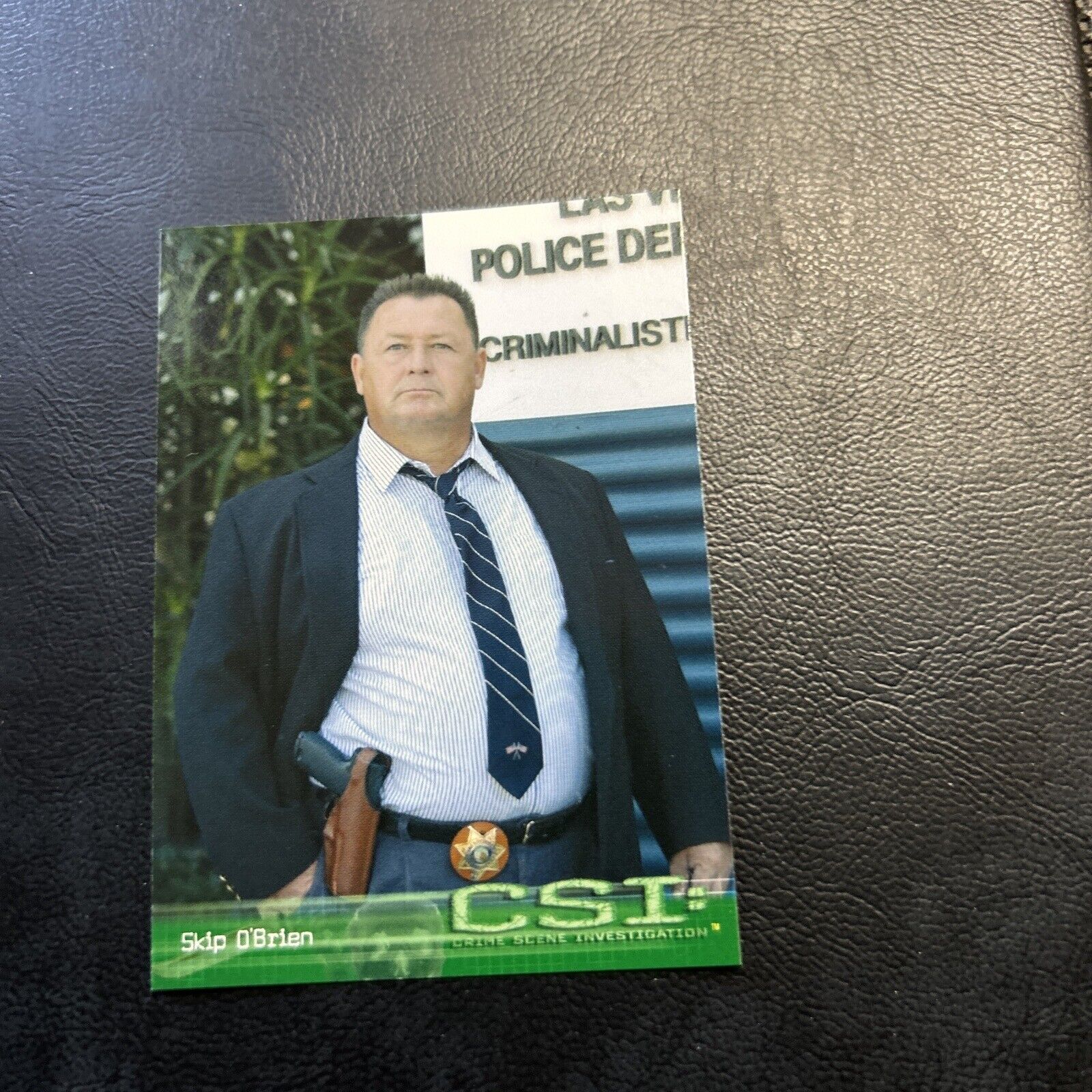 B16s CSI Series One 1 2003 Strictly Ink #84 Skip O\'brien Detective O\'reilly
