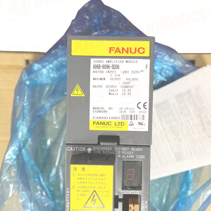 FANUC Servo Amplifier A06B-6096-H206
