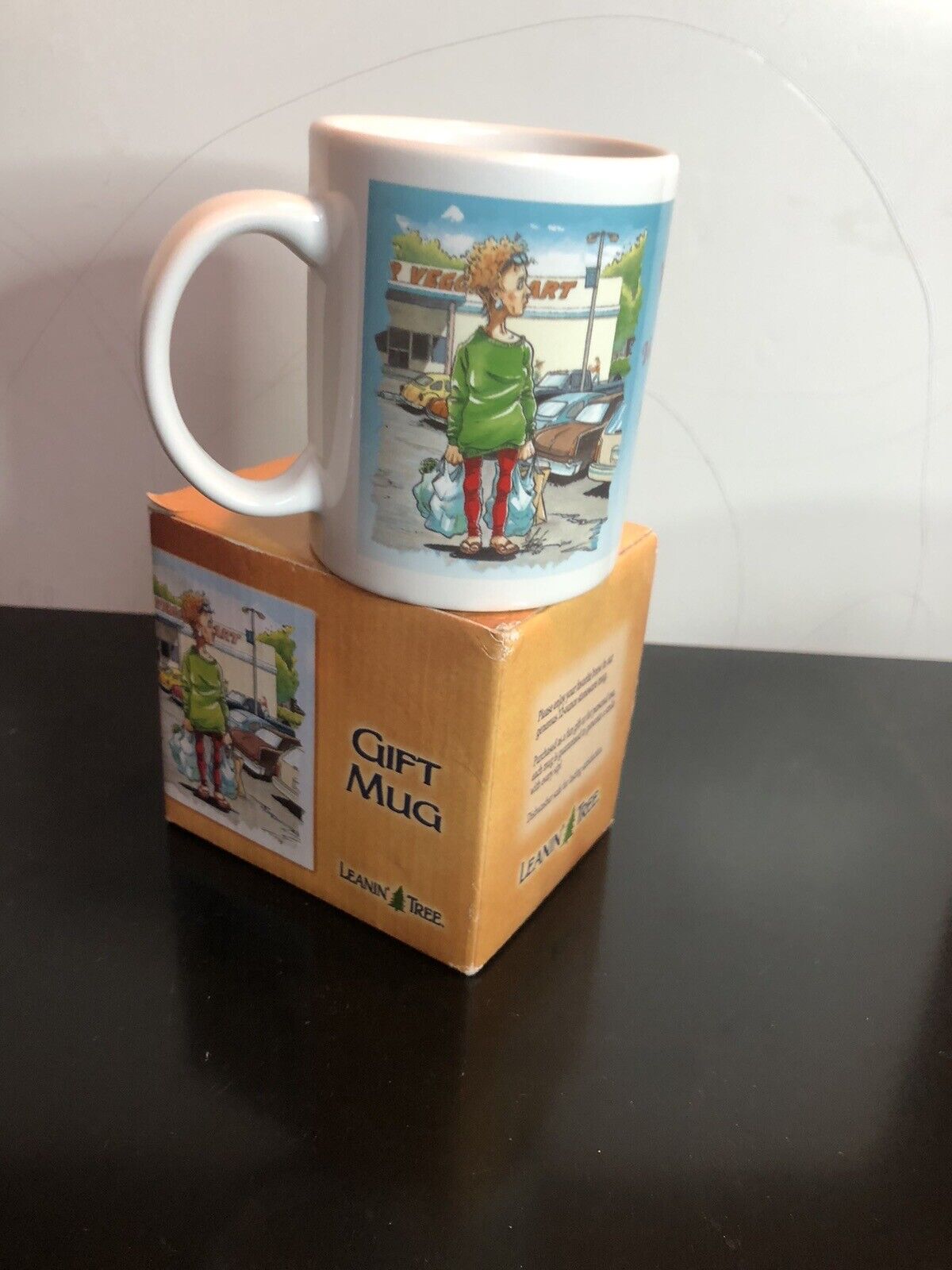 Leanin Tree Coffee Mug “These Are The Wonder Years…” Art by Ben Crane. MGW56046