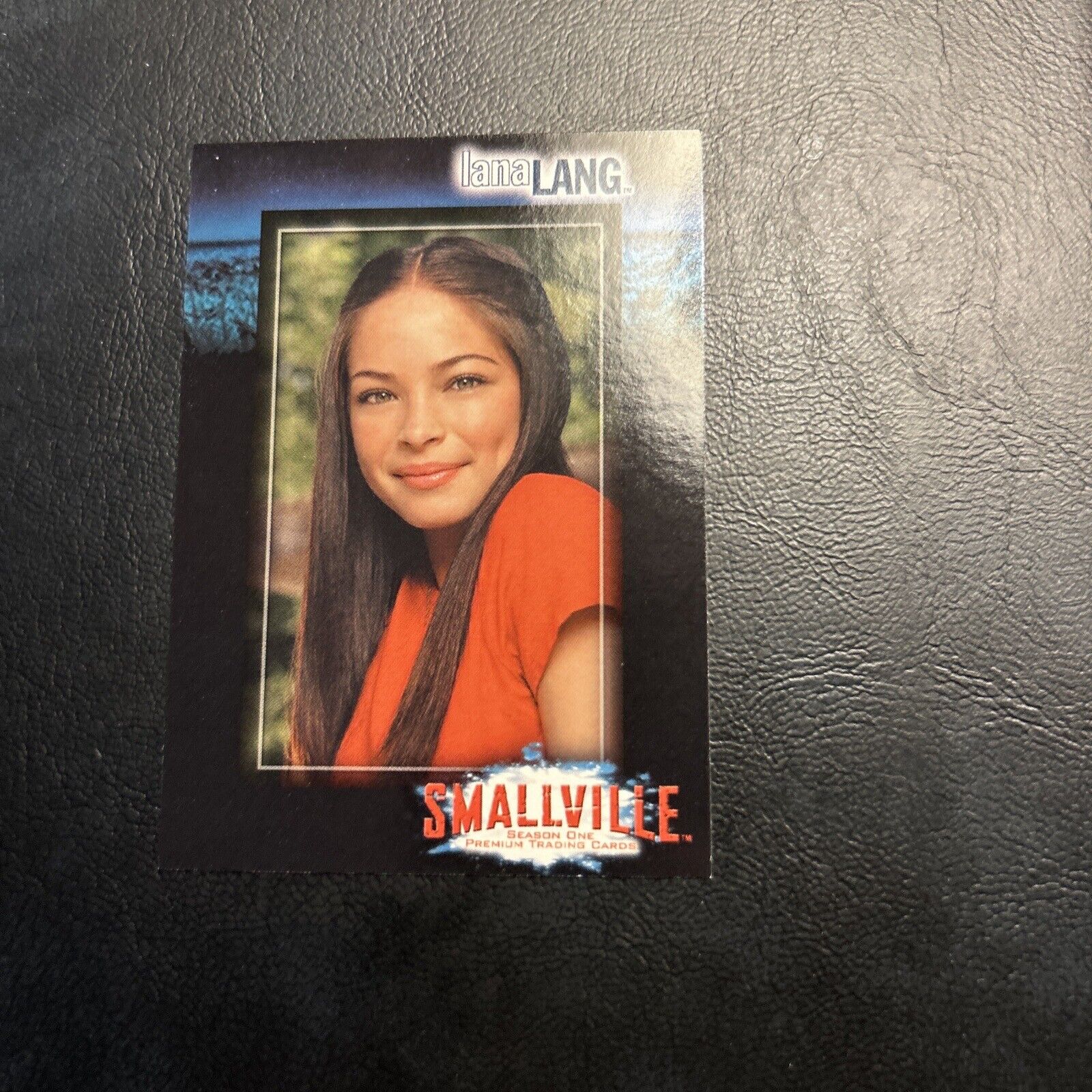 Jb7a Smallville Season 1 2002 #6 Lana Lang, Kristen Kreuk