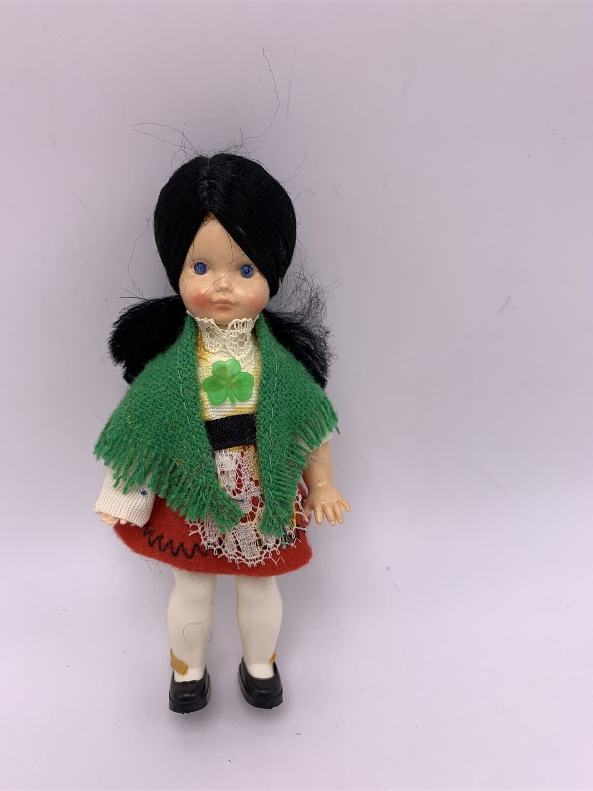 Celtic Toy Souvenir  5” Girl Irish Doll TD100