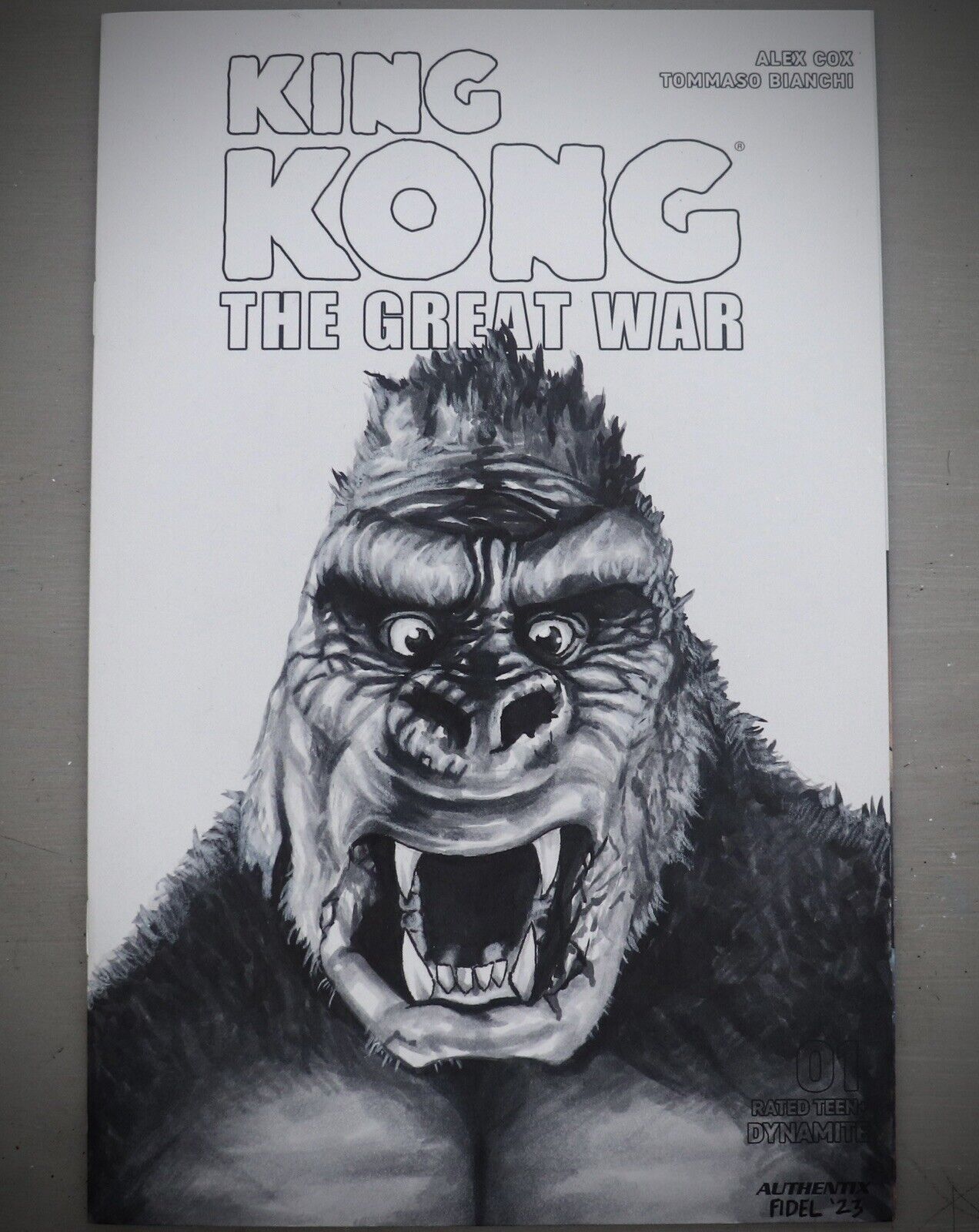 King Kong Godzilla Kaiju Horror DC Marvel Dinosaur Monster Comic Art SHIPS FREE