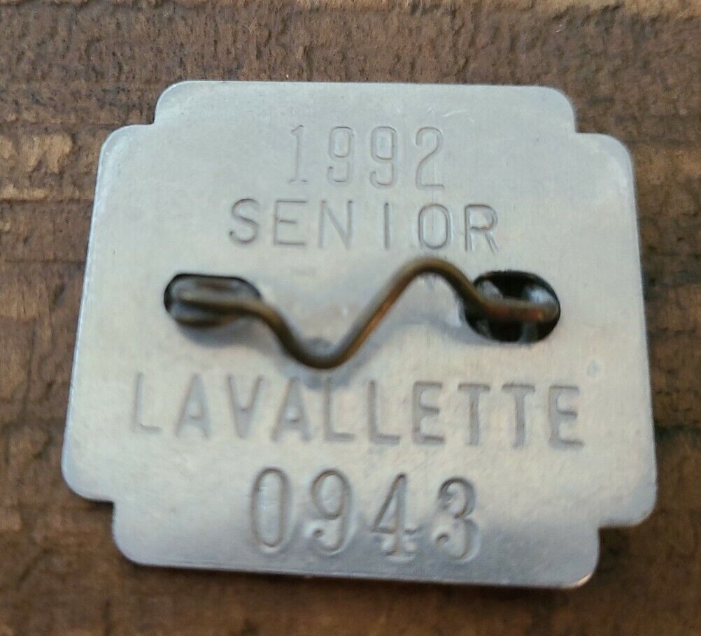 Lavalette New Jersey 1992 Senior beach badge