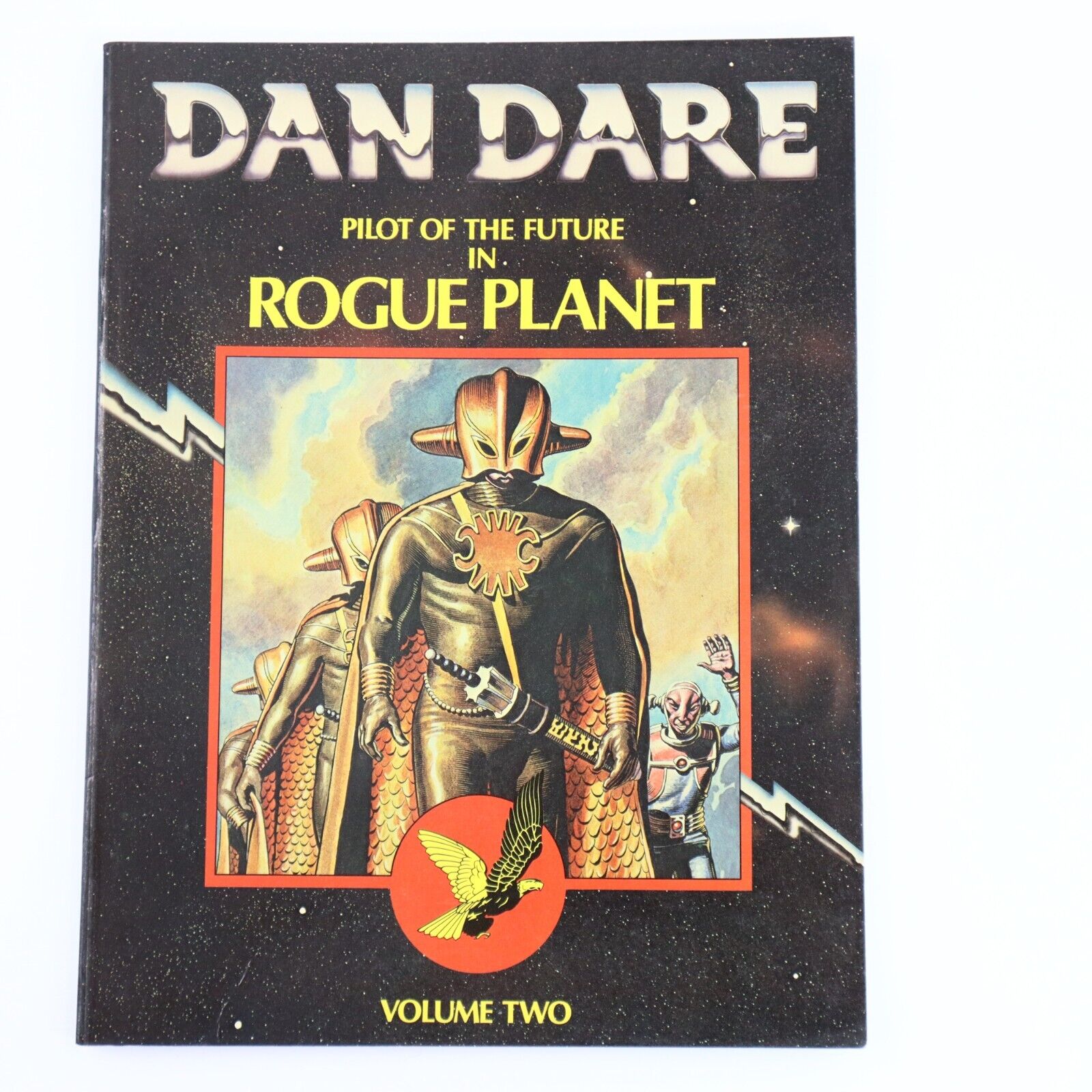 Dan Dare Pilot of The Future In Rogue Planet Volume Two Dragon\'s Dream
