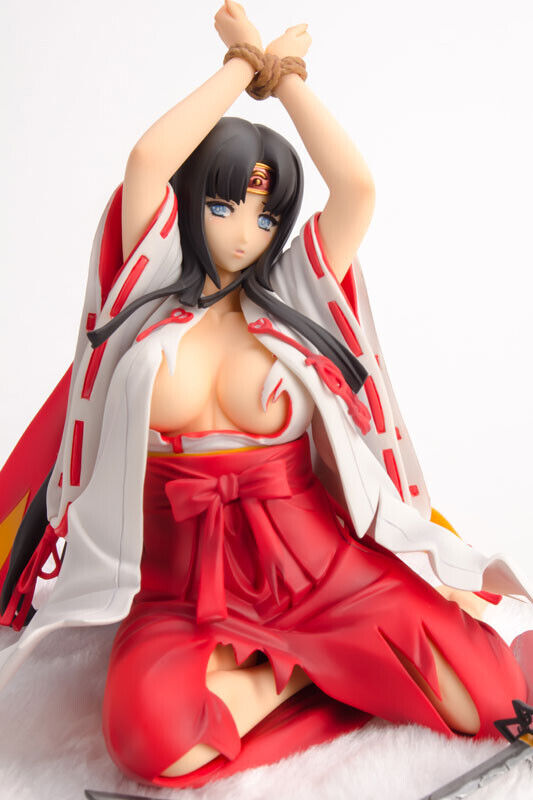 MegaHouse Queen's Blade Rebellion Tomoe 1/8 Excellent Model Limited Figure NEW