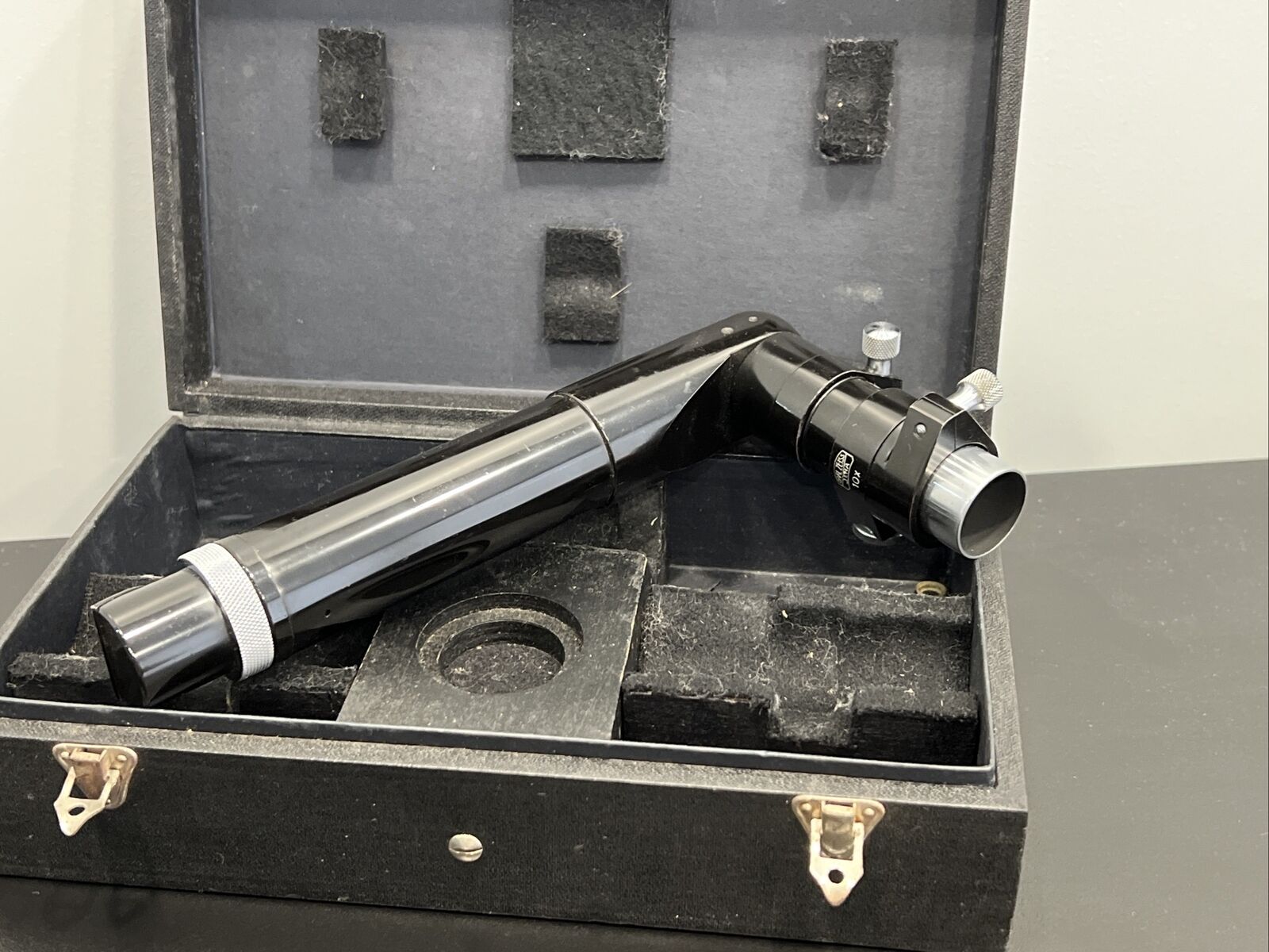 carl zeiss  10 x Nozzle for the Microscope set (Demonstration attachment) + box