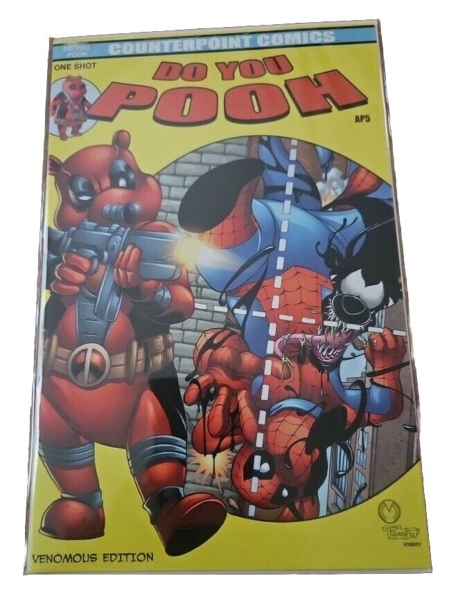 Do You Pooh  AP5 The Poohnisher EXCLUSIVE Punisher Homage Only 10 Made (NM)