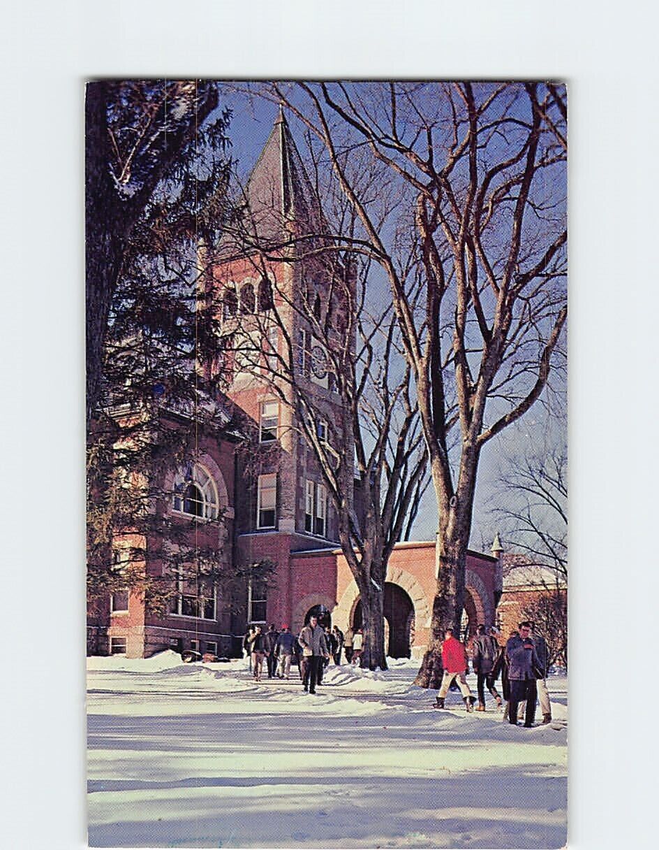 Postcard Thompson Hall University of New Hampshire Durham New Hampshire USA