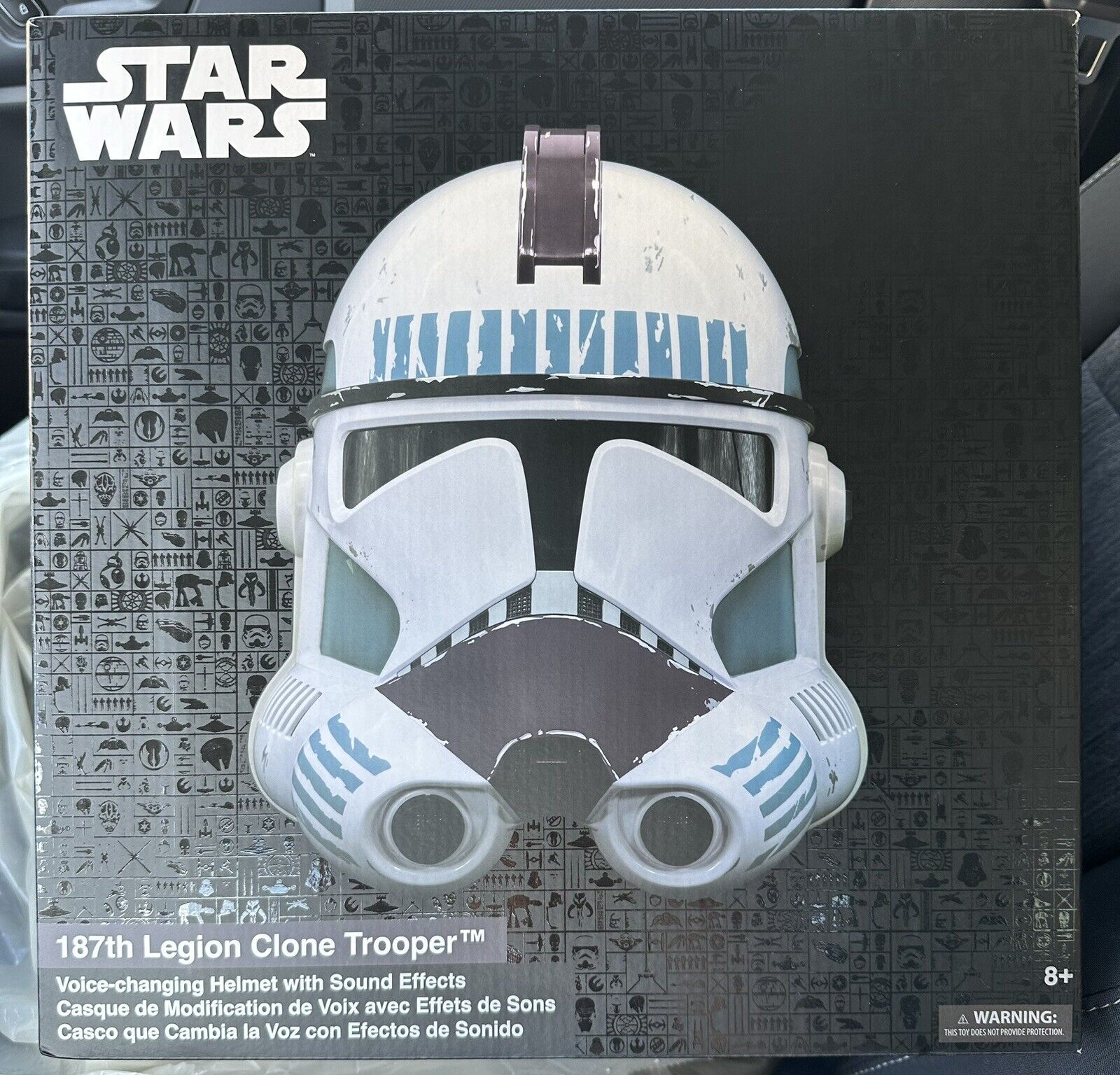 Star Wars Mace Windu’s 187th Legion Clone Wars Trooper Helmet Disney Parks May 4
