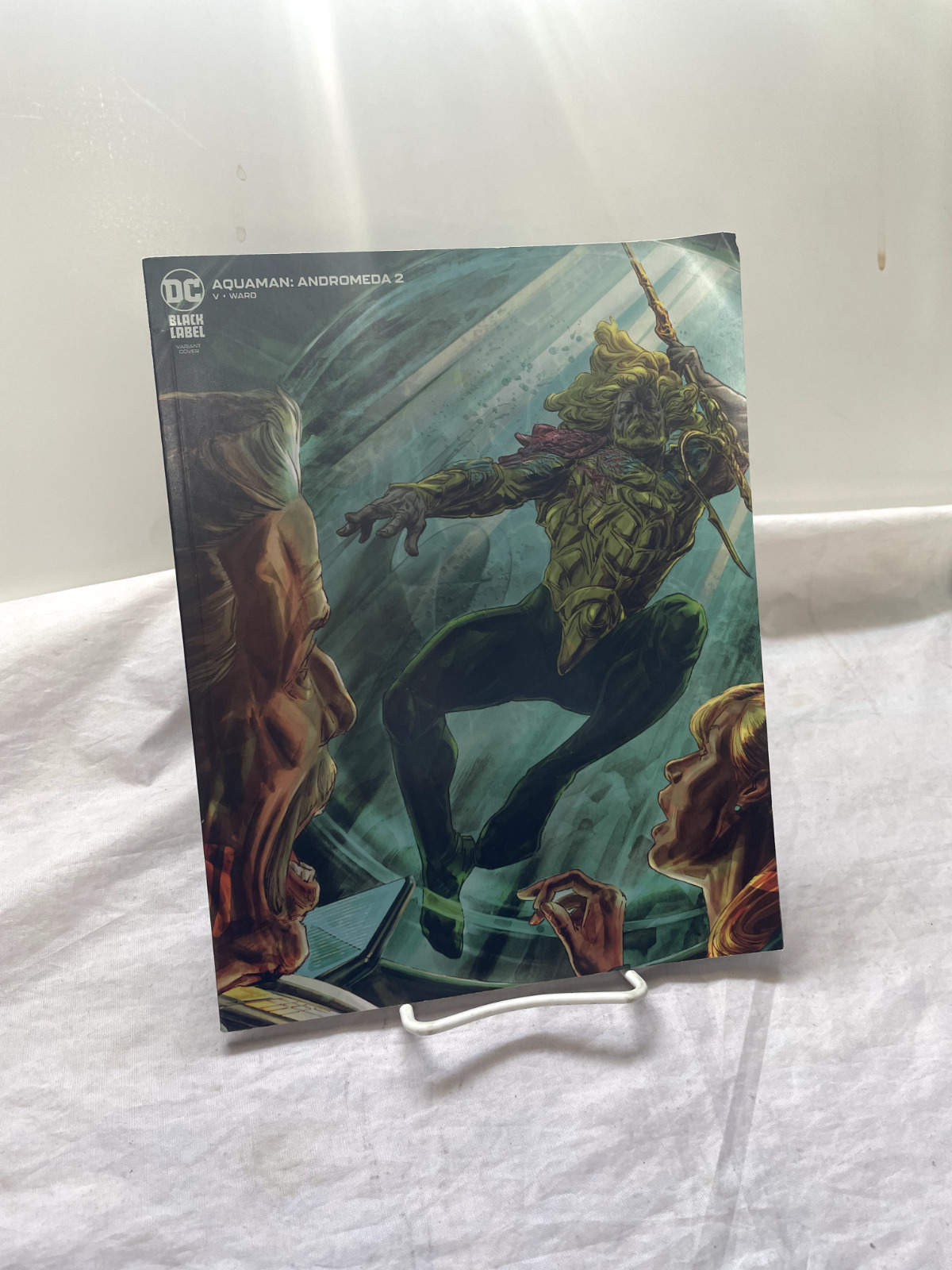 Aquaman: Andromeda #2 - Doug Braithwaite Variant Cover - DC Comics
