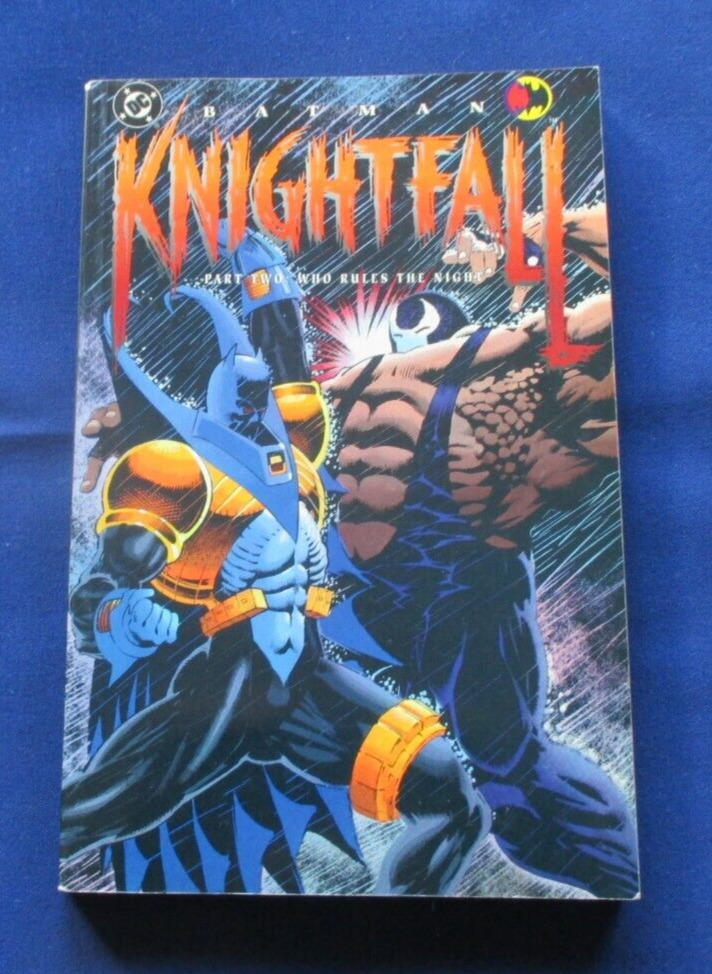 Preowned | Batman | Knightfall | Part Two | Who Rules Night | 1993