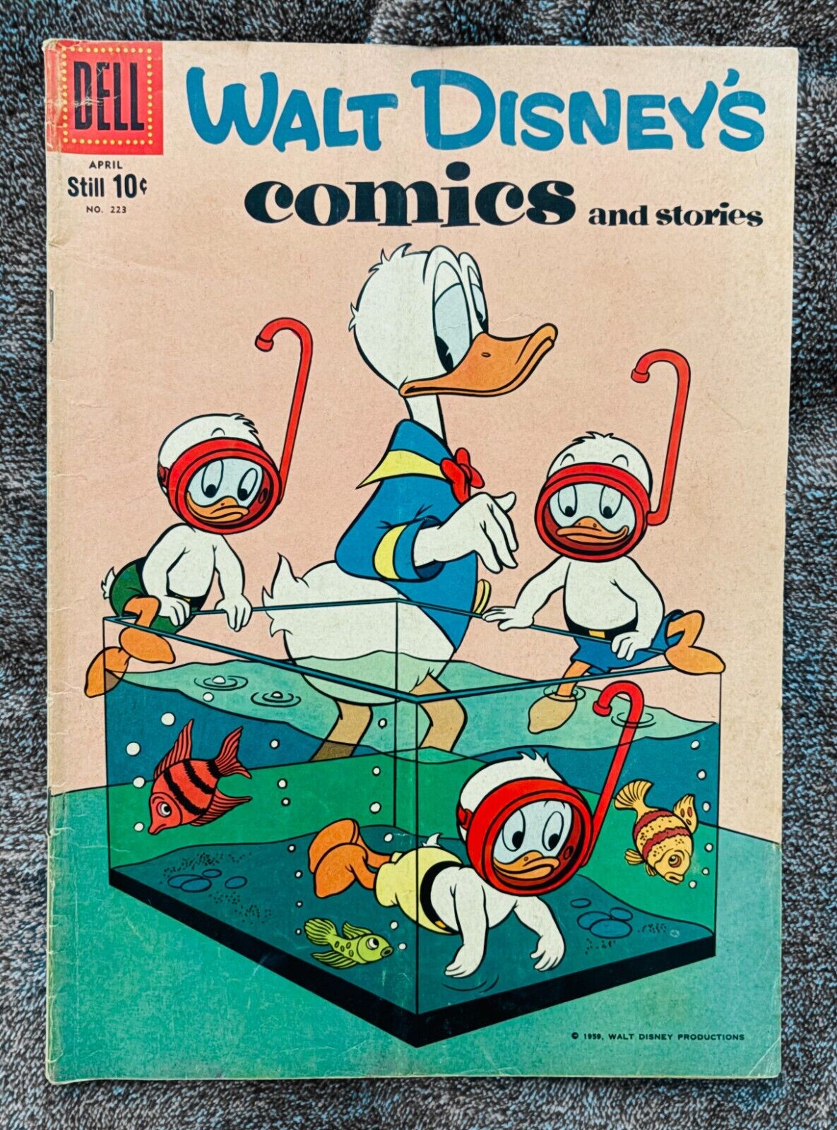 Walt Disney Comic Book Lot Vintage Collectibles/Mickey, Donald, Uncle Scrooge