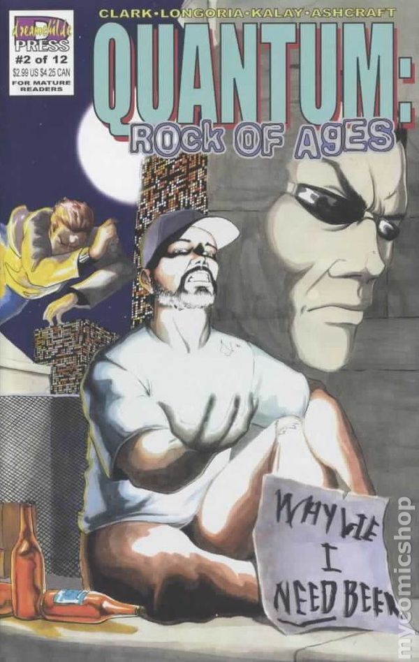Quantum: Rock of Ages #2 FN 2003 Stock Image