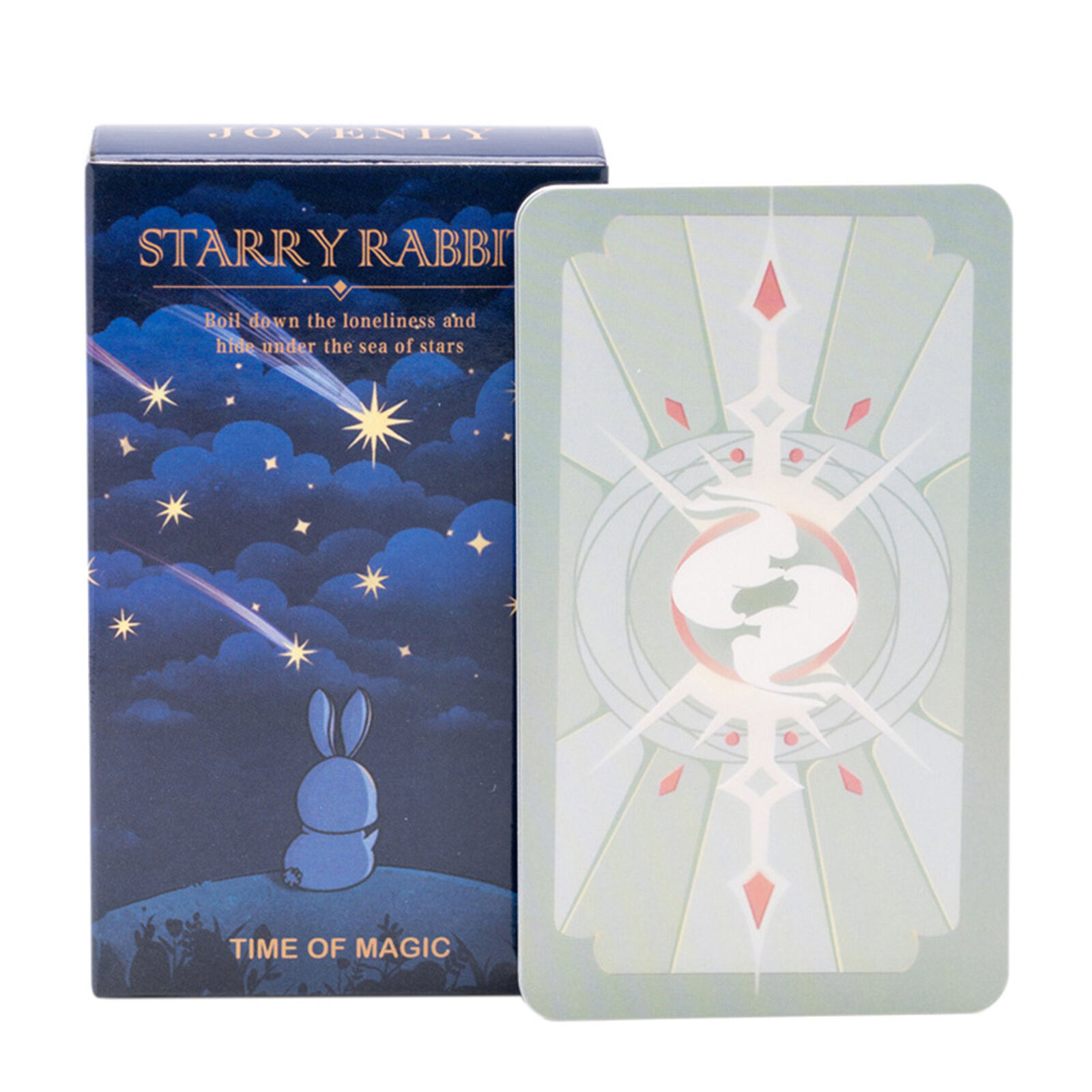 Starry Rabbit Tarot 81 Cards Brand New