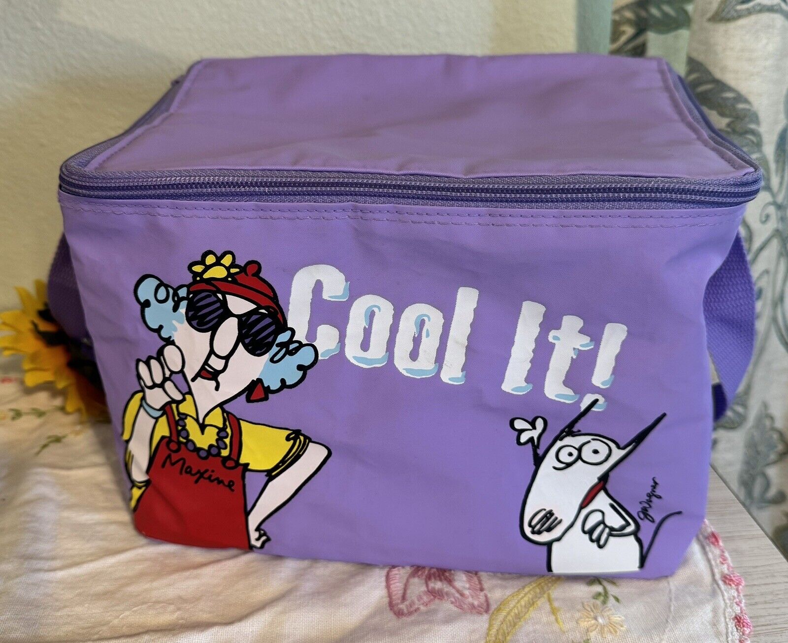 HALLMARK MAXINE AND FLOYD 'COOL IT' COOLER, LUNCH BOX